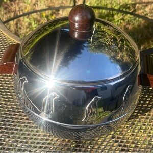 Vintage Penguin Ice Bucket Hot/Cold Server